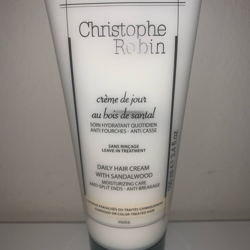 Christophe Robin Creme de Jour Leave in treatment